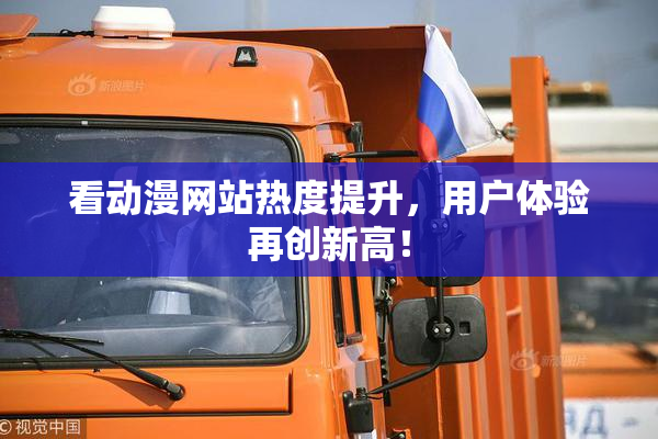 看动漫网站热度提升，用户体验再创新高！