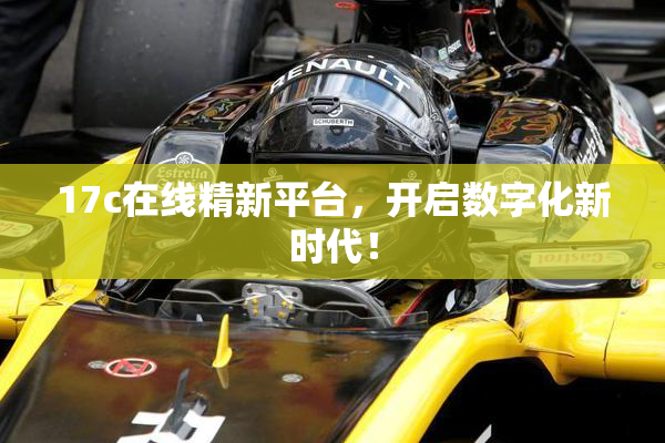 17c在线精新平台，开启数字化新时代！