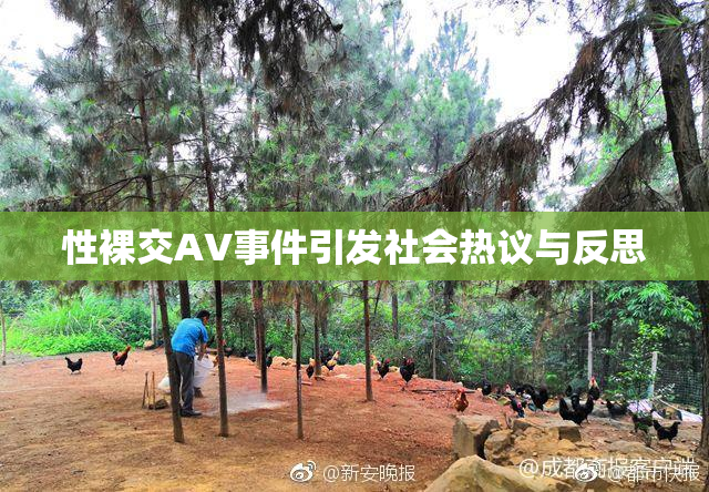 性裸交AV事件引发社会热议与反思