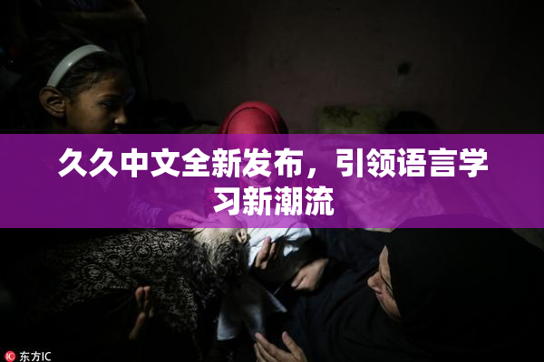 久久中文全新发布，引领语言学习新潮流