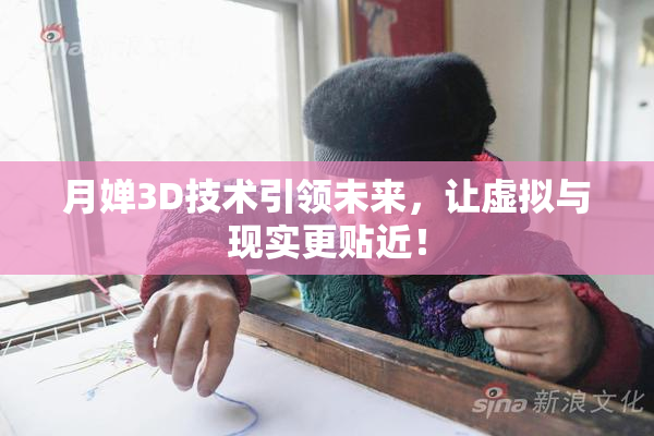 月婵3D技术引领未来，让虚拟与现实更贴近！