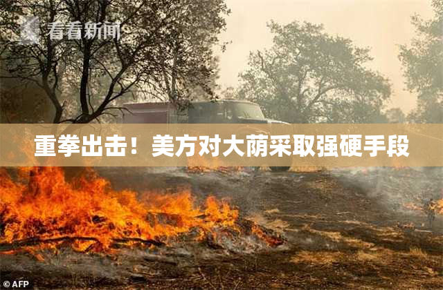 重拳出击！美方对大荫采取强硬手段