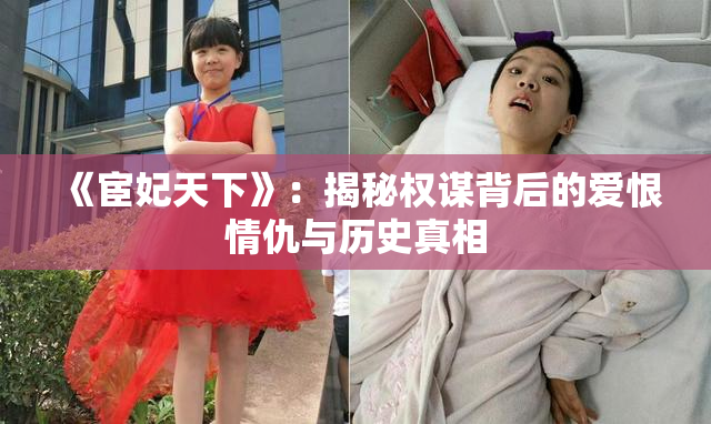 《宦妃天下》：揭秘权谋背后的爱恨情仇与历史真相