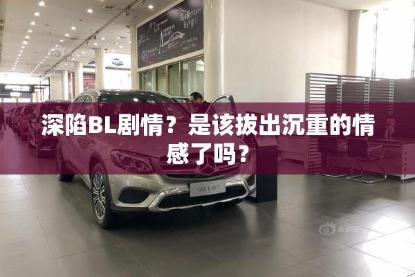 深陷BL剧情？是该拔出沉重的情感了吗？