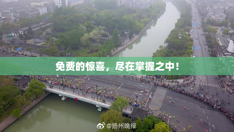 免费的惊喜，尽在掌握之中！