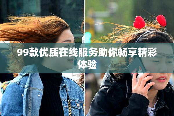 99款优质在线服务助你畅享精彩体验