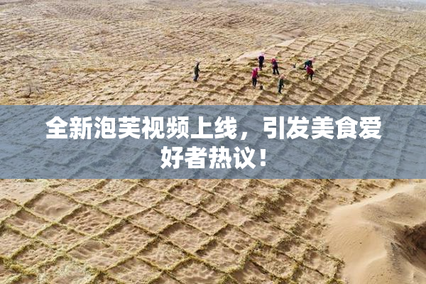 全新泡芙视频上线，引发美食爱好者热议！