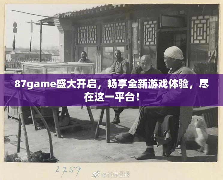87game盛大开启，畅享全新游戏体验，尽在这一平台！