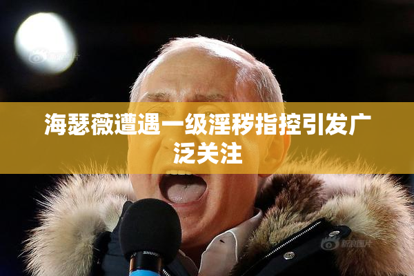 海瑟薇遭遇一级淫秽指控引发广泛关注