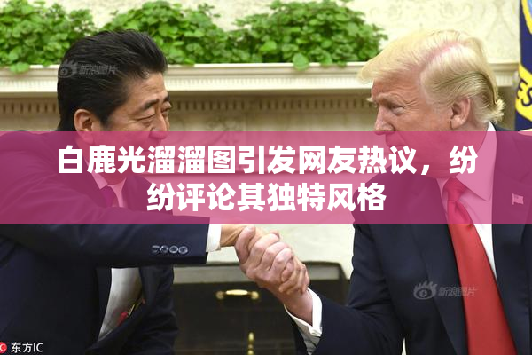 白鹿光溜溜图引发网友热议，纷纷评论其独特风格
