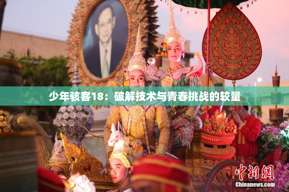 少年骇客18：破解技术与青春挑战的较量