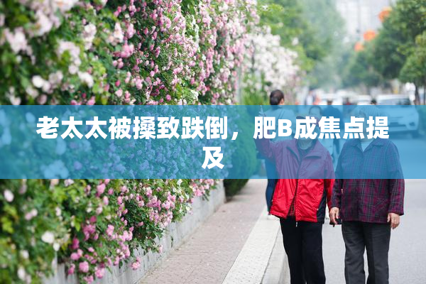 老太太被搡致跌倒，肥B成焦点提及