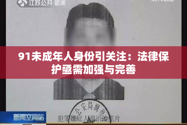 91未成年人身份引关注：法律保护亟需加强与完善
