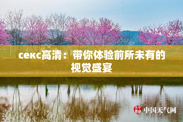 ceкс高清：带你体验前所未有的视觉盛宴