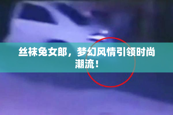 丝袜兔女郎，梦幻风情引领时尚潮流！