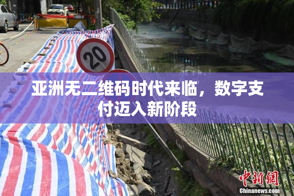 亚洲无二维码时代来临，数字支付迈入新阶段