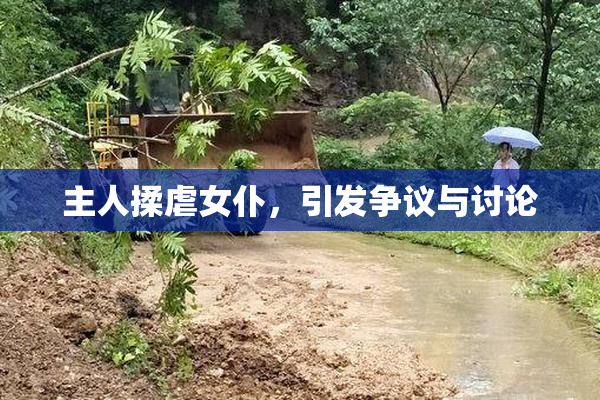主人揉虐女仆，引发争议与讨论