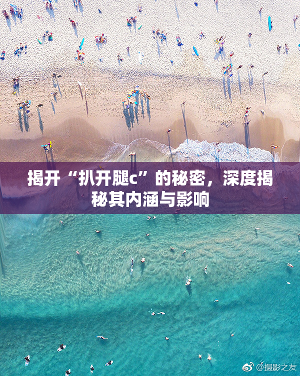 揭开“扒开腿c”的秘密，深度揭秘其内涵与影响