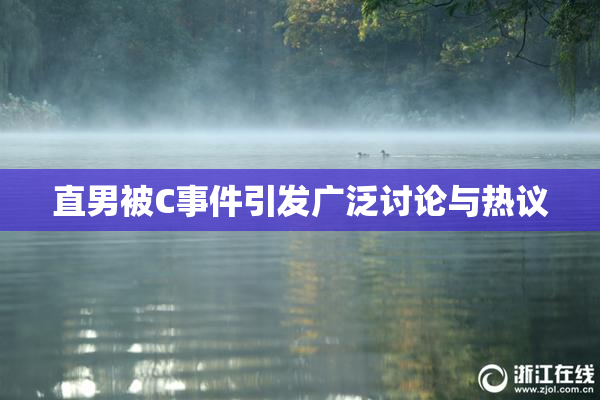 直男被C事件引发广泛讨论与热议
