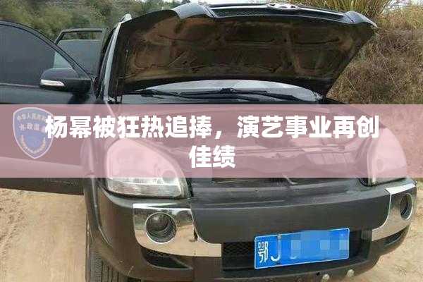 杨幂被狂热追捧，演艺事业再创佳绩