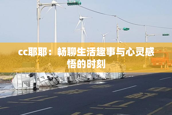 cc耶耶：畅聊生活趣事与心灵感悟的时刻