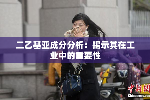 二乙基亚成分分析：揭示其在工业中的重要性