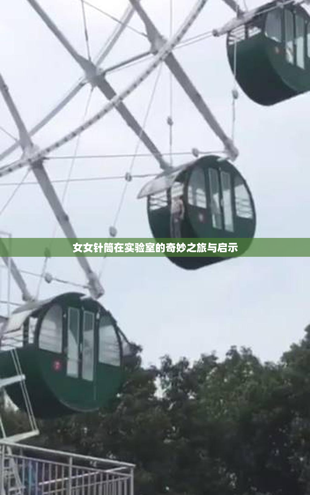 女女针筒在实验室的奇妙之旅与启示