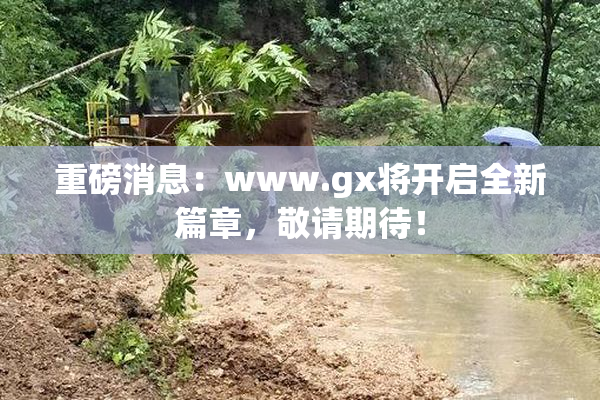 重磅消息：www.gx将开启全新篇章，敬请期待！