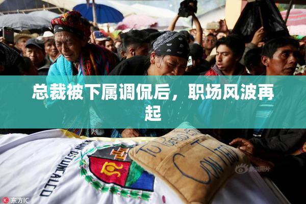 总裁被下属调侃后，职场风波再起