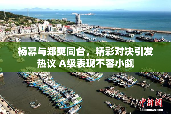 杨幂与郑爽同台，精彩对决引发热议 A级表现不容小觑