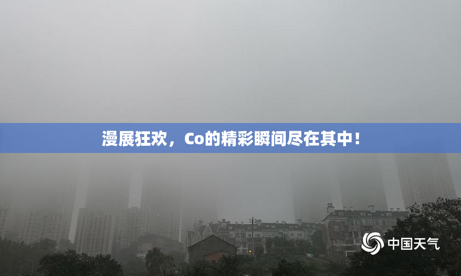 漫展狂欢，Co的精彩瞬间尽在其中！