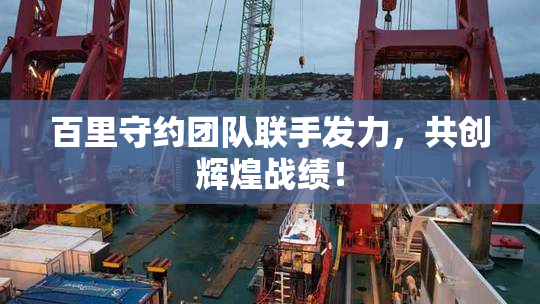 百里守约团队联手发力，共创辉煌战绩！