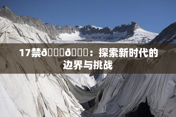 17禁🍆🍑：探索新时代的边界与挑战