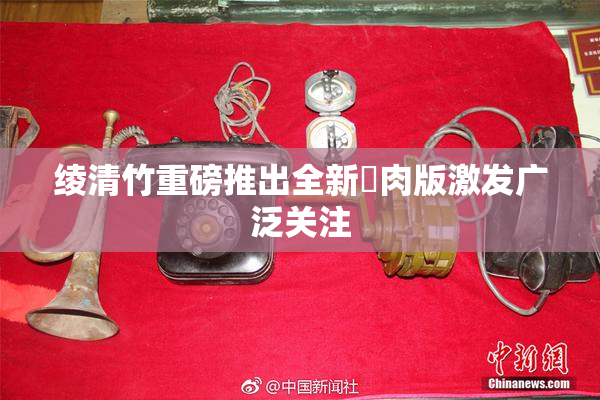 绫清竹重磅推出全新婬肉版激发广泛关注