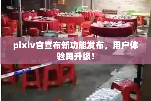 pixiv官宣布新功能发布，用户体验再升级！