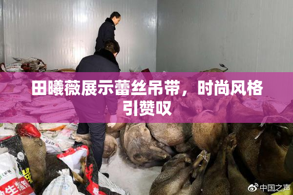 田曦薇展示蕾丝吊带，时尚风格引赞叹