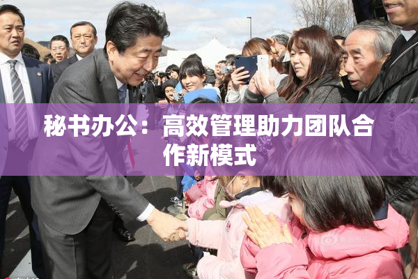 秘书办公：高效管理助力团队合作新模式