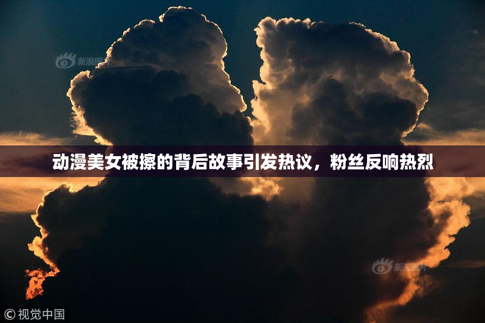 动漫美女被擦的背后故事引发热议，粉丝反响热烈