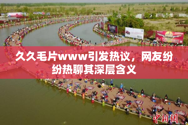 久久毛片www引发热议，网友纷纷热聊其深层含义