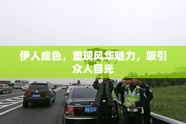 伊人成色，重现风华魅力，吸引众人目光