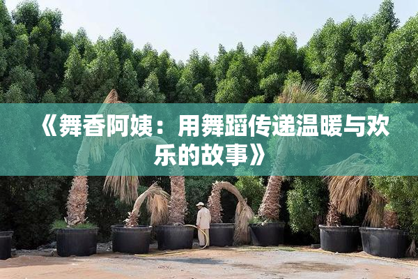 《舞香阿姨：用舞蹈传递温暖与欢乐的故事》