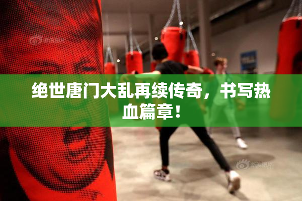 绝世唐门大乱再续传奇，书写热血篇章！