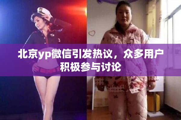 北京yp微信引发热议，众多用户积极参与讨论