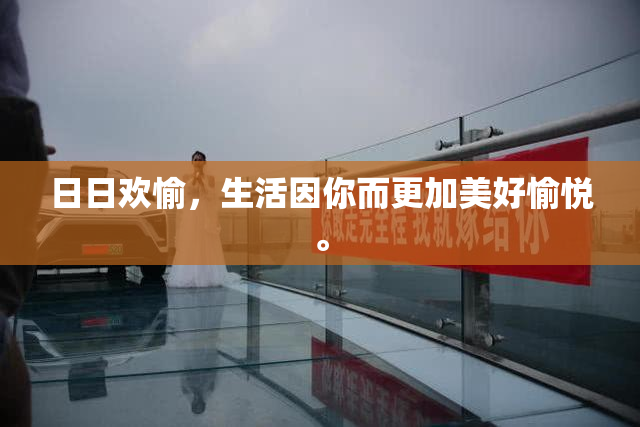 日日欢愉，生活因你而更加美好愉悦。