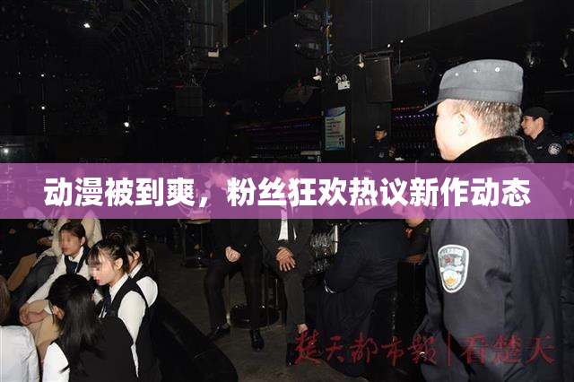 动漫被到爽，粉丝狂欢热议新作动态