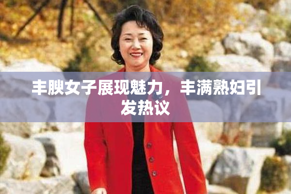 丰腴女子展现魅力，丰满熟妇引发热议