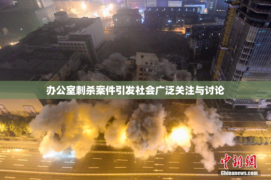 办公室刺杀案件引发社会广泛关注与讨论