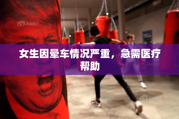 女生因晕车情况严重，急需医疗帮助