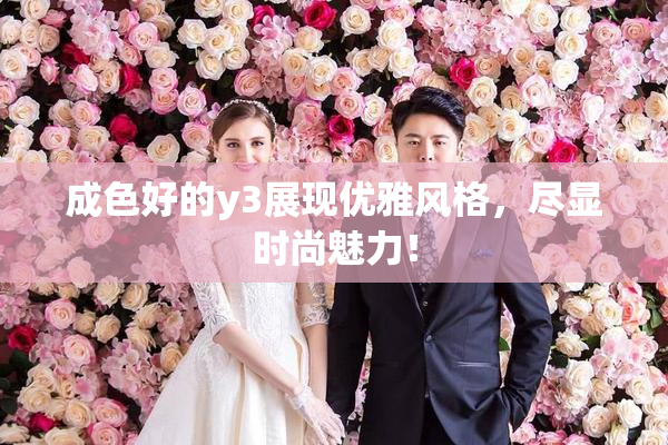 成色好的y3展现优雅风格，尽显时尚魅力！