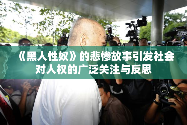 《黑人性奴》的悲惨故事引发社会对人权的广泛关注与反思